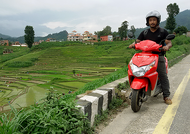 Citymotorbike: Motorcycle Rental Agency, Thamel, Kathmandu