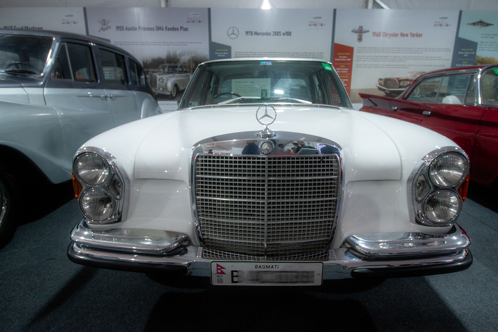 1970 Mercedes 280S w108